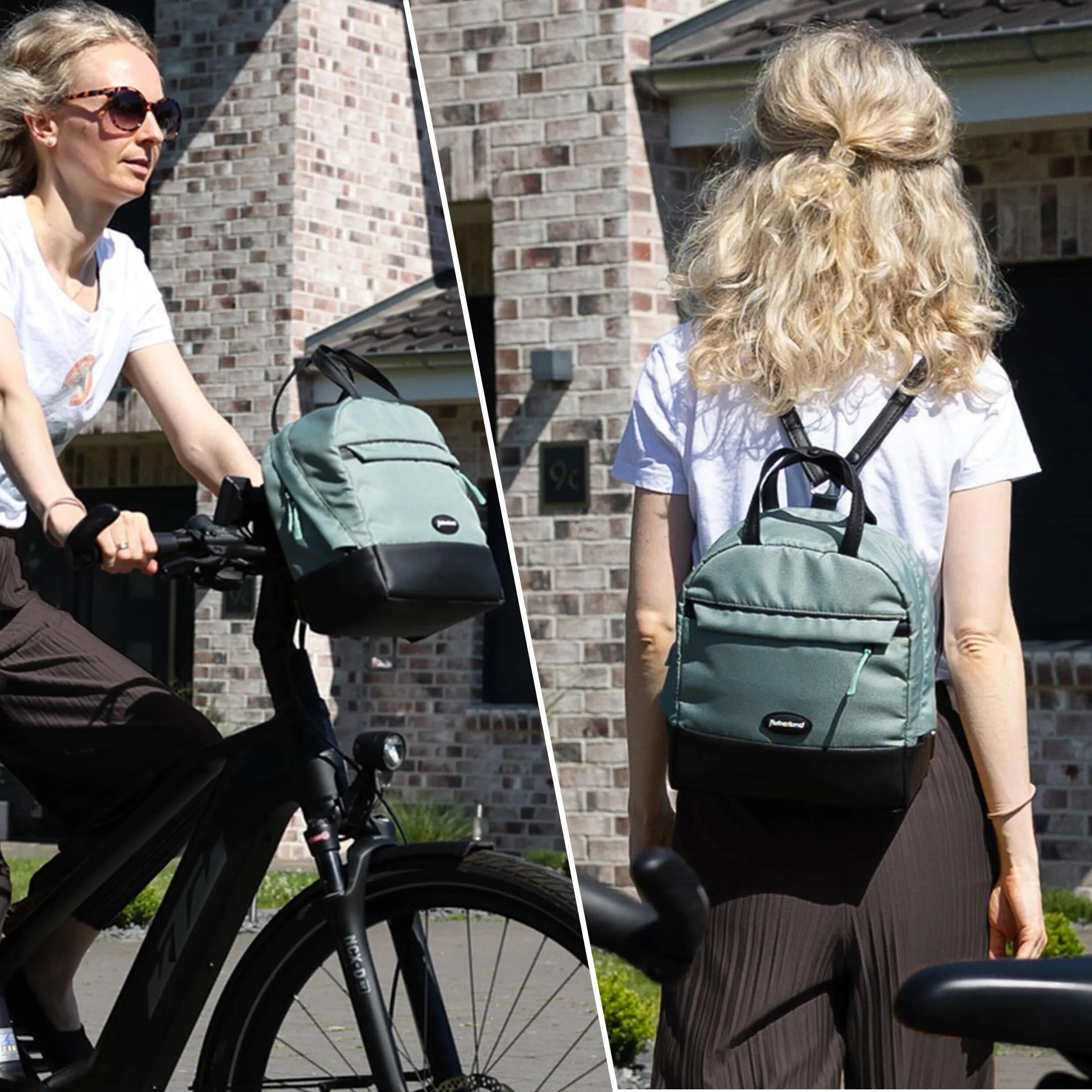 Haberland lenkertasche bella handlebar bags bella salbei