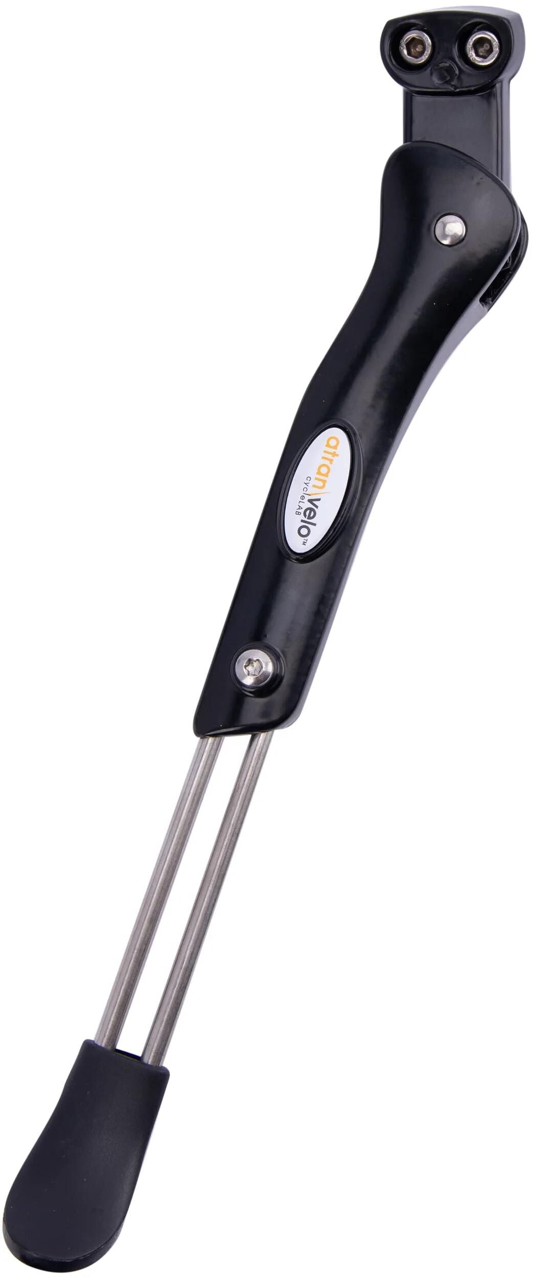 Atranvelo achtervorkstandaard stylo dv rear kickstand at.velo stylo dv 24-28 alu b