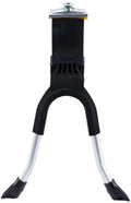 Hebie tweebeenstandaard lite rex doub.leg kickstand lite rex long