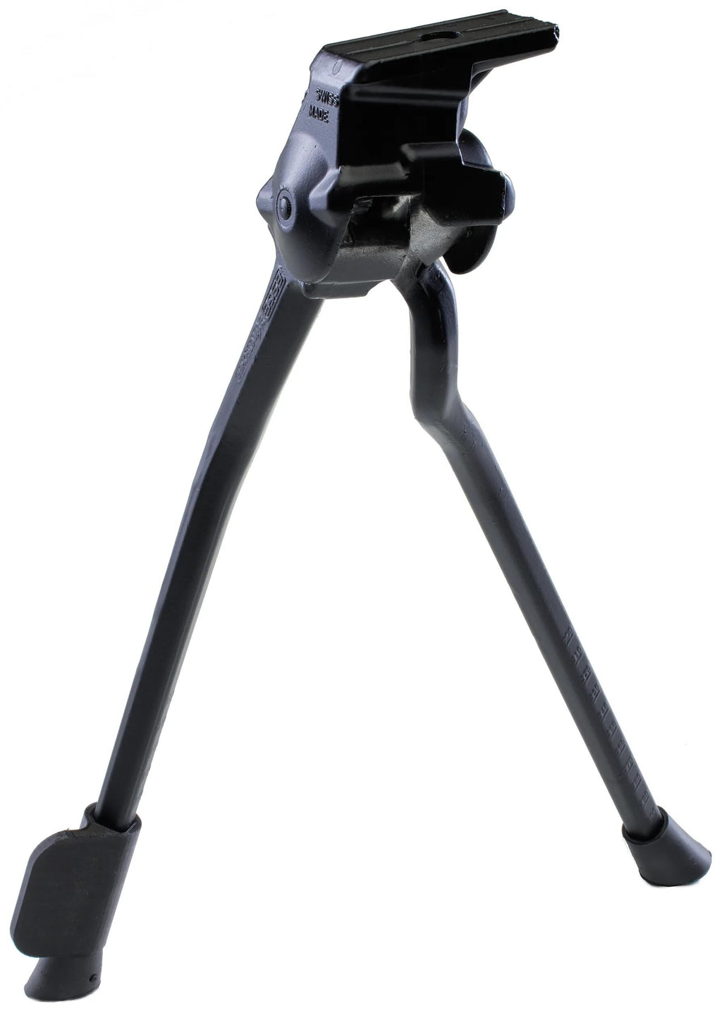 Pletscher zweibeinständer twin biped. twin black w.treadle