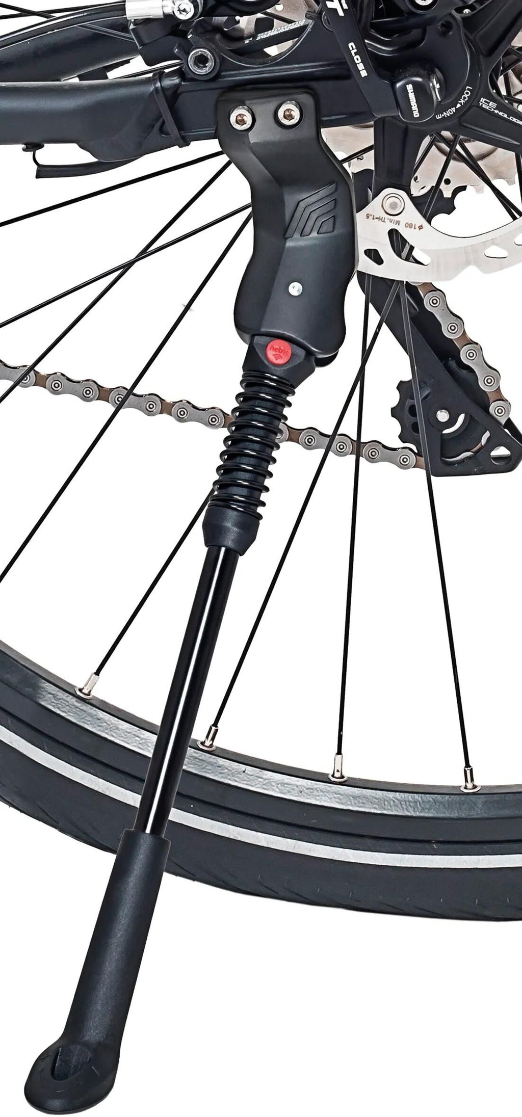 Hebie hinterbauständer fix18 t rear kickstand fix18 t 26 -28