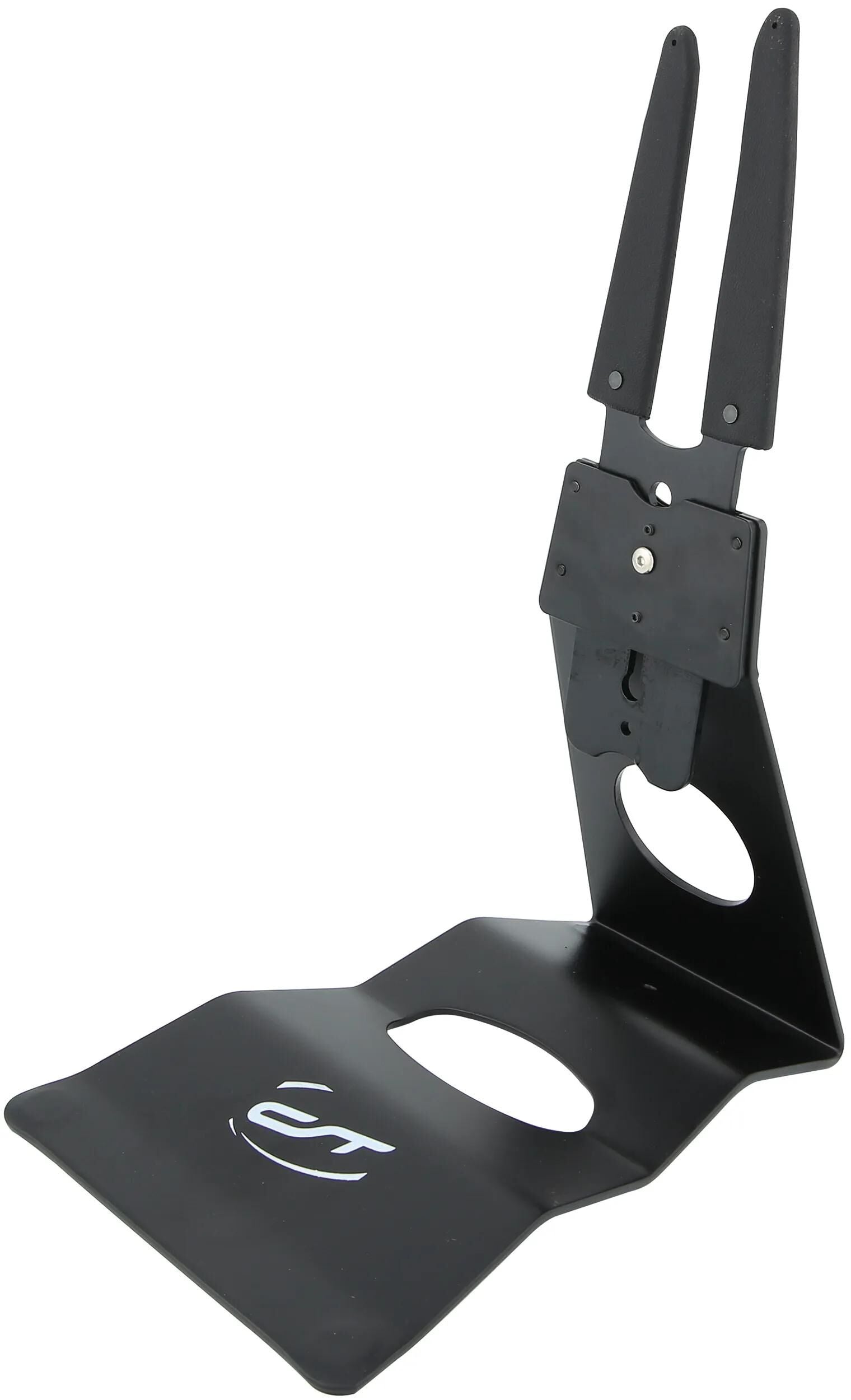 Contec ausstellungsständer rock solid ct bikestand rock solid black