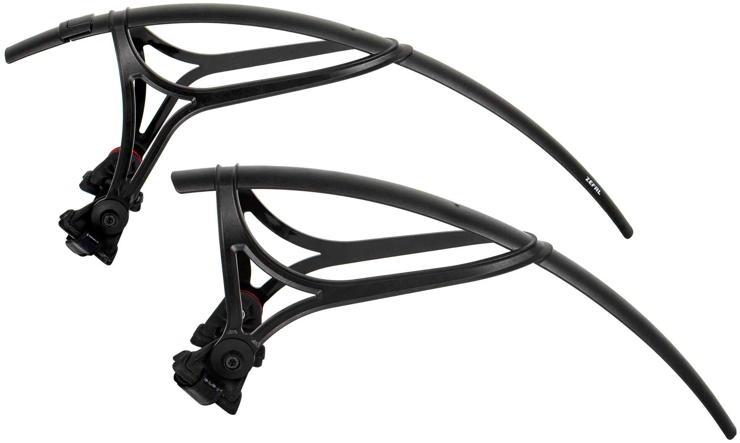 Zéfal spatbordset shield r35 set fender set shield r35 black