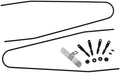 Contec spatbordstangen bevestigingsset splash protect ct strut set f. splash prot. 54mm 20 black
