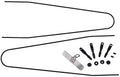 Contec spatbordstangen bevestigingsset splash protect ct strut set f. splash prot.60 26 58 28 black