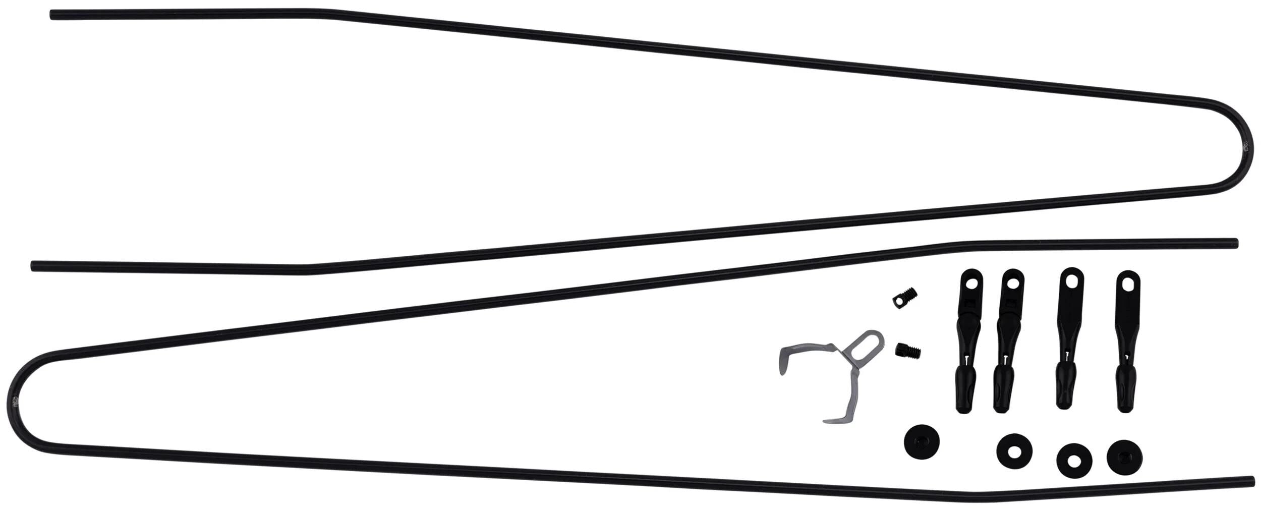 Contec befestigungsstrebensatz splash protect ct strut set f. splash prot. 35mm 28 black