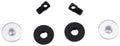 Contec spatbordstangen bevestiging splash protect ct single clip2 f. splash prot. silver