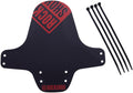 Rockshox steckschutzblech fender clip-on fender rs black fire red