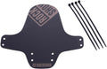 Rockshox steckschutzblech fender clip-on fender rs black tarn brown