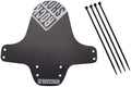 Rockshox steckschutzblech fender clip-on fender rs black white distressed