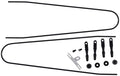 Contec befestigungsstrebensatz splash protect dlx ct strut set f. splash prot. dlx 48 55mm black