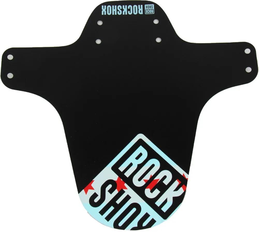 Rockshox steckschutzblech fender clip-on fender rs black chicago flag
