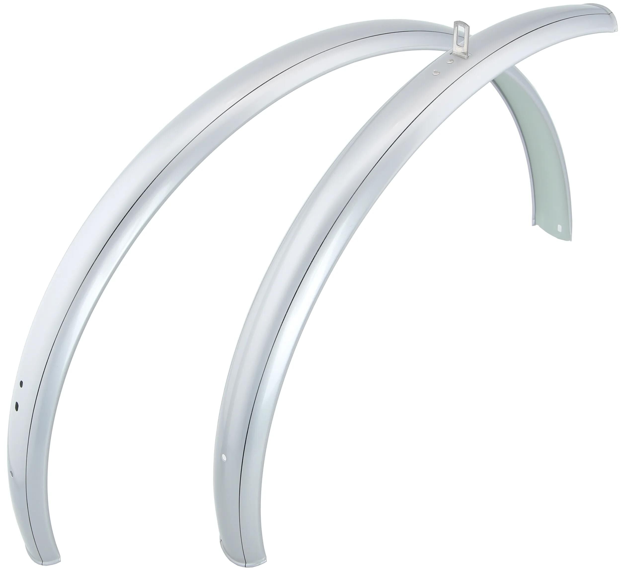 Büchel schutzblech-set fender set 26x1,75 short front sil.