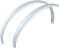 Büchel spatbordset fender set 28x1,75 short front sil.