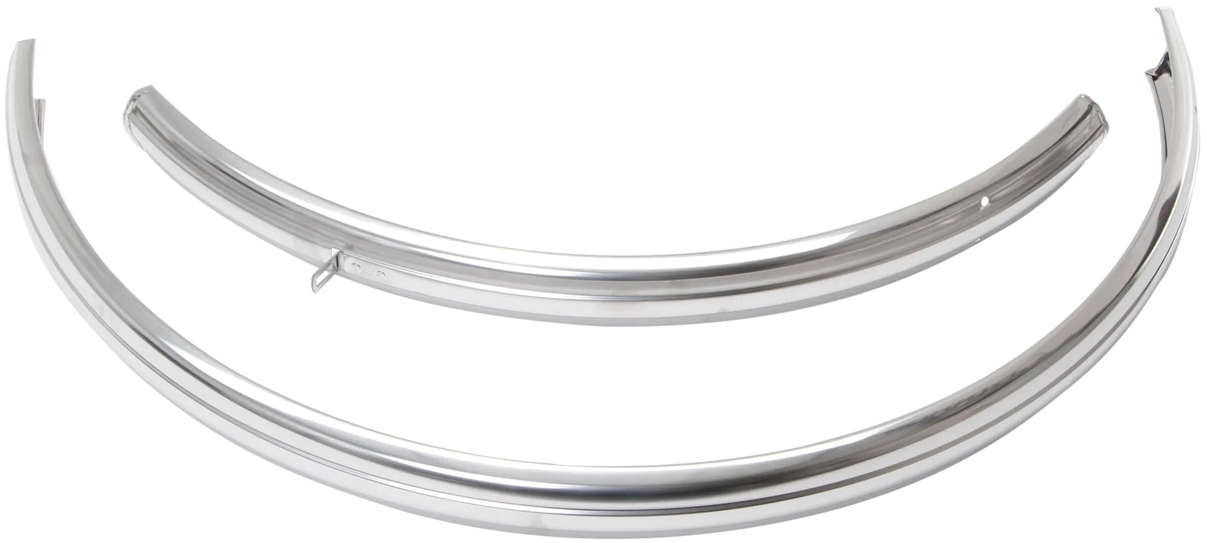 Büchel spatbordset fender set 28 sst short front no br.hole