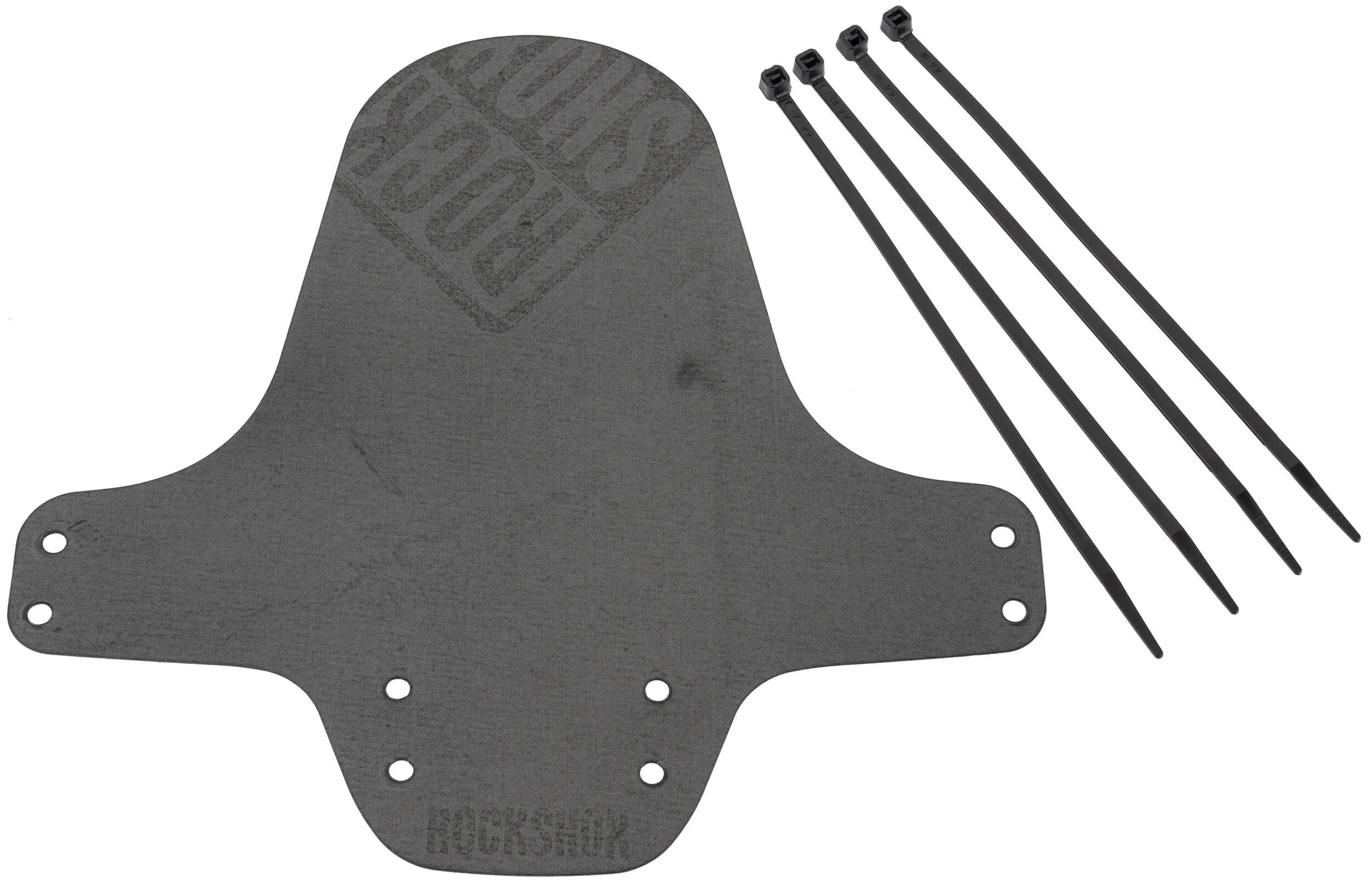 Rockshox steckschutzblech fender clip-on fender rs black distressed
