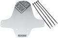 Rockshox steekspatbord fender clip-on fender rs bl. sil.white gr. bl.logo