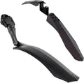 Hebie steckschutzblech-set 0726 e set clip-on fender 0726e set plastic black