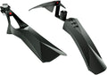 Hebie steekspatbord-set viper x stealth clip-on fender set viper x stealth 0716e set