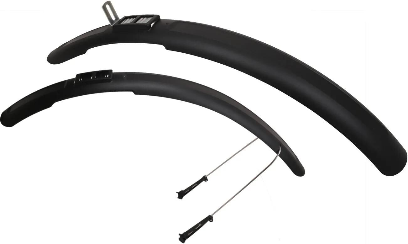Zéfal schutzblech-set trail 65 fender set trail 65 black
