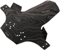 Zéfal spatbord deflector light front fender deflector light front black