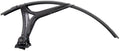 Zéfal steckschutzblech-set shield g50 set clip-on fender set shield g50 set black