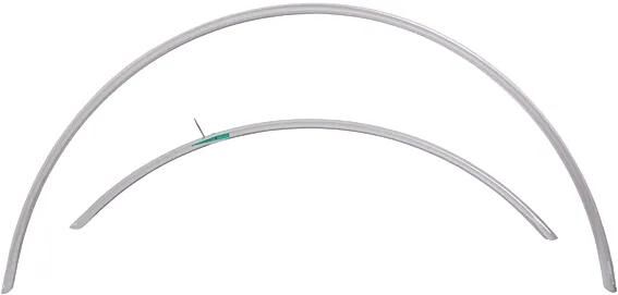 Curana schutzblech-set clite fender set c-lite,28 ,40mm,sil.