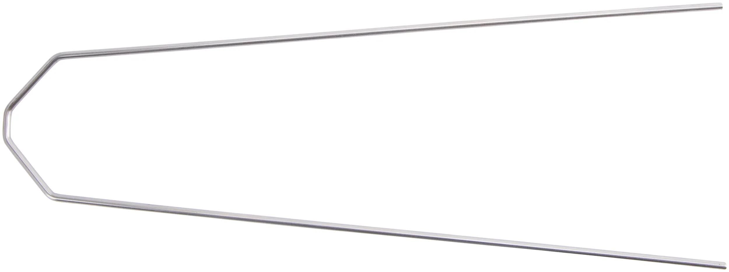 Curana schutzblechstrebe fender stay 65 370mm v-form