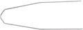Curana schutzblechstrebe fender stay 55 367mm u-form