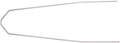 Curana schutzblechstrebe fender stay 65 370mm u-form