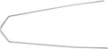 Curana schutzblechstrebe fender stay 80 370mm u-form
