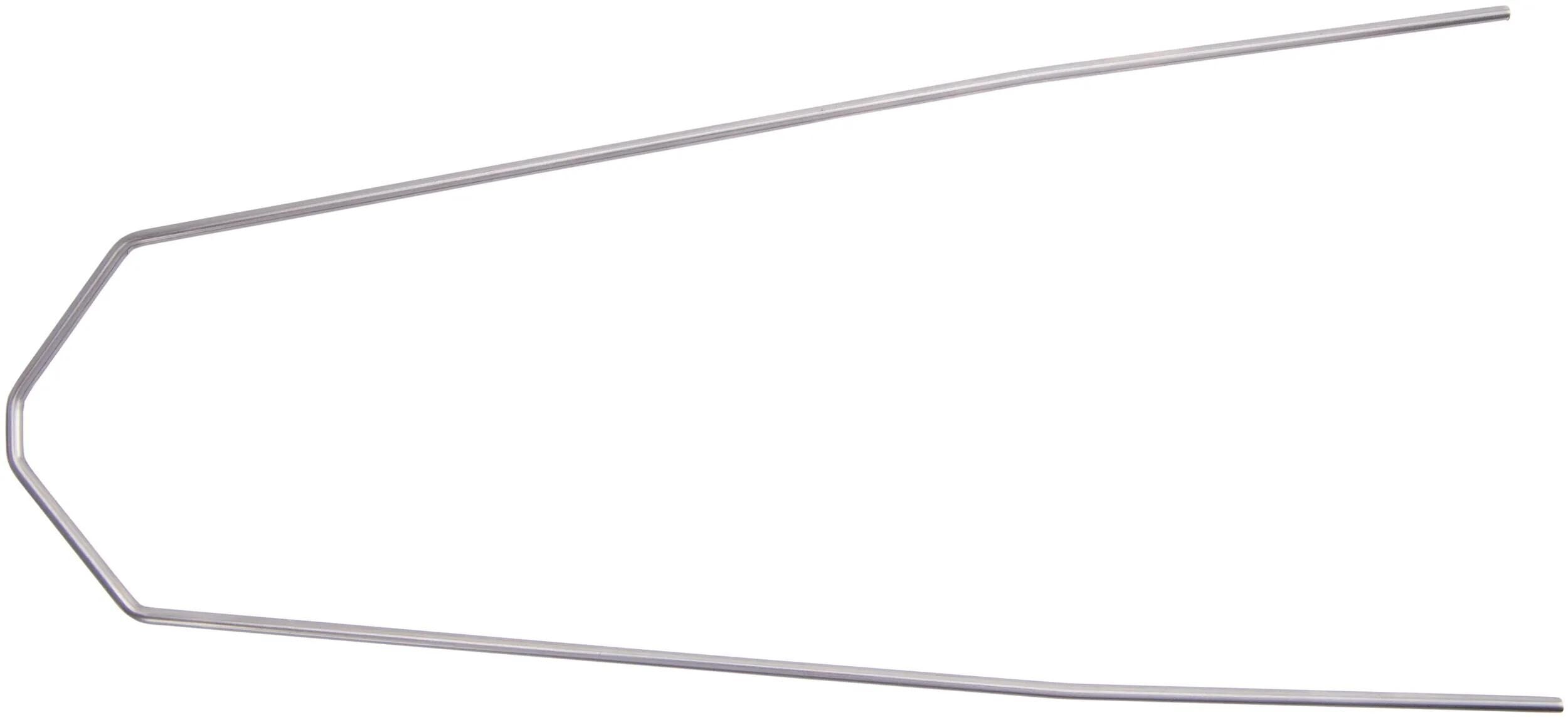 Curana schutzblechstrebe fender stay 80 370mm u-form