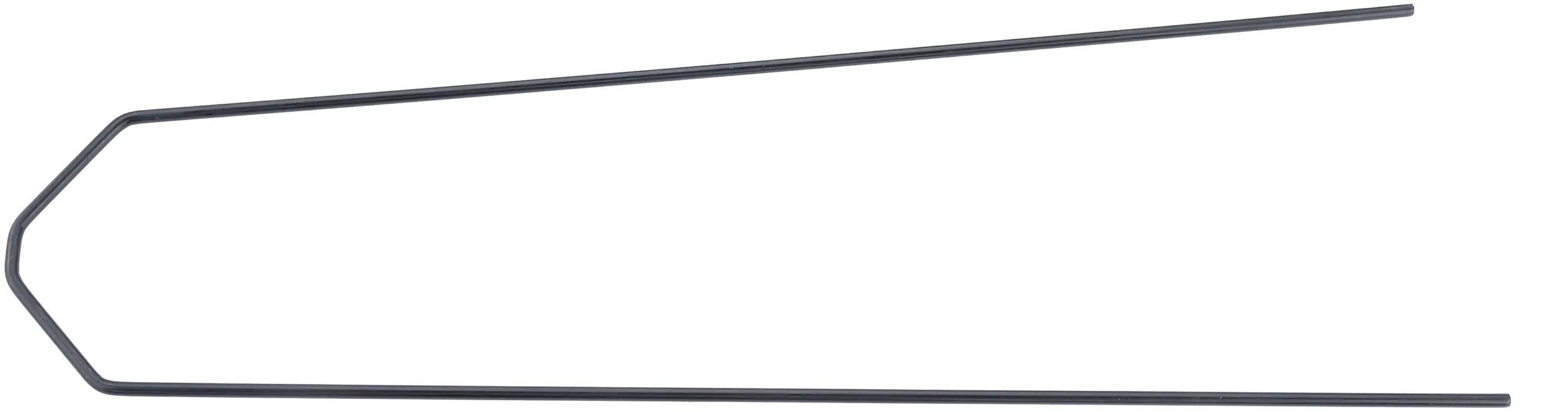 Curana schutzblechstrebe fender stay 75 380mm u-form