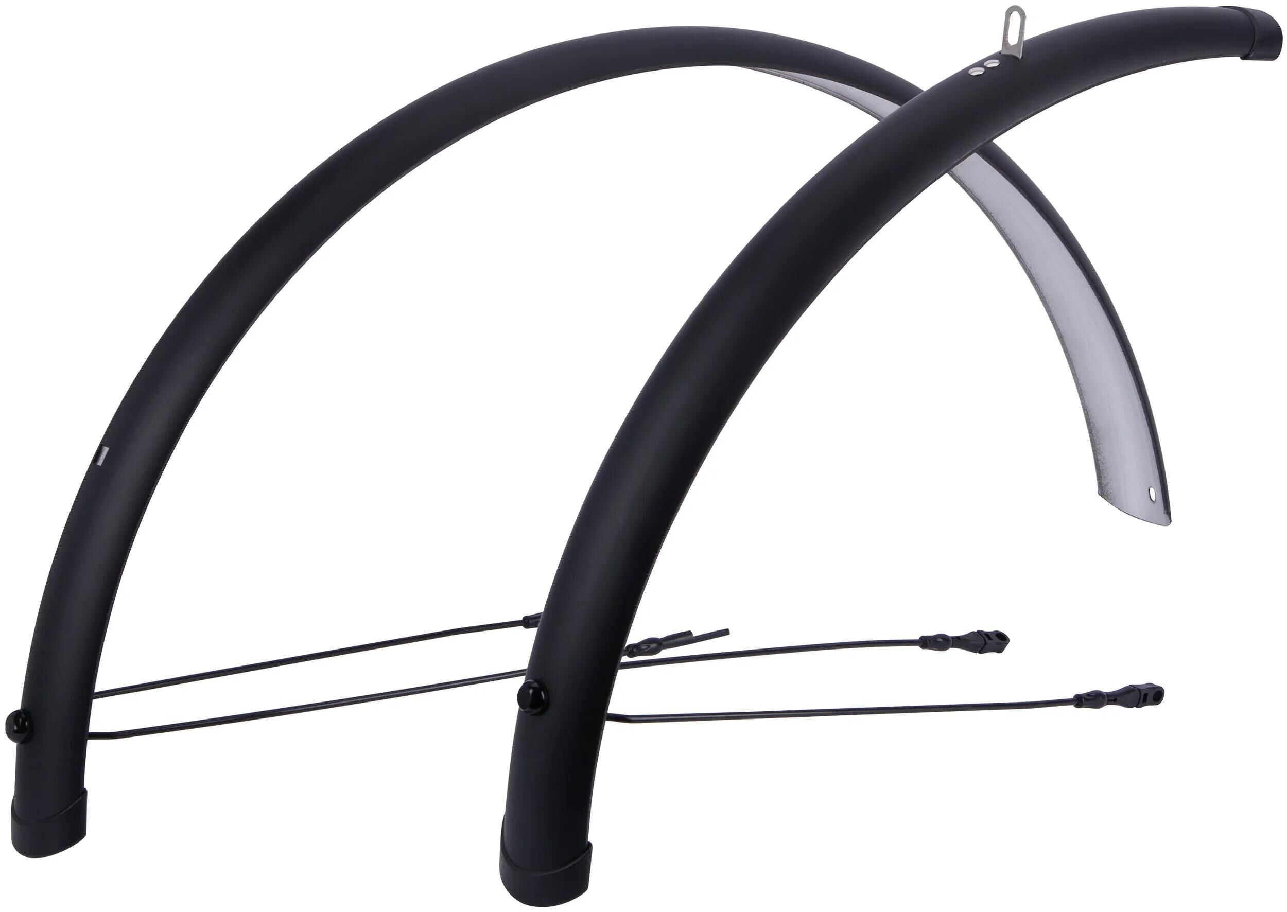 Contec schutzblech-set splash protect ct fender splash prot. 20 54mm black matt