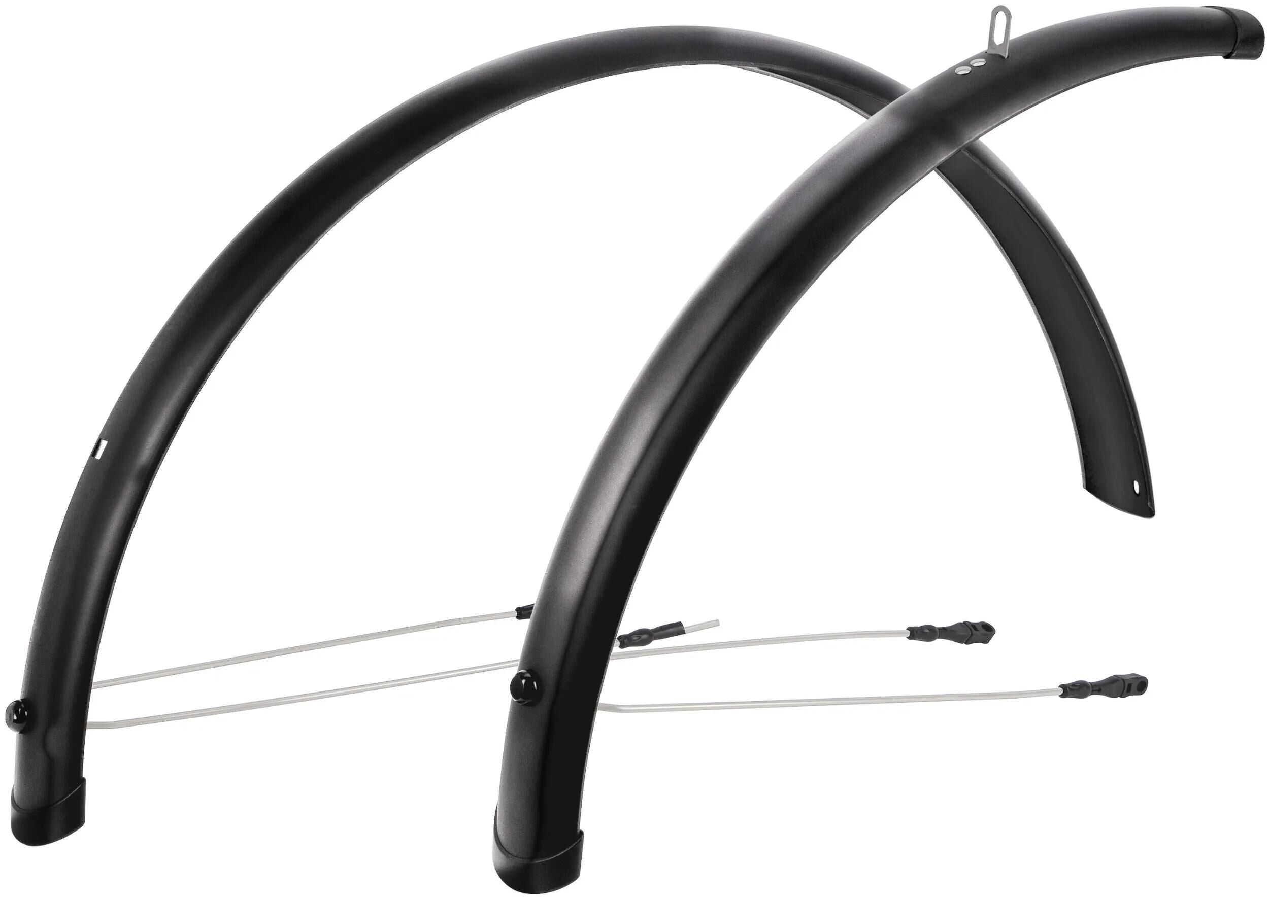Contec schutzblech-set splash protect ct fender splash prot. 24 54mm black shiny