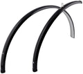 Contec schutzblech-set splash protect ct fender splash prot. 28 42mm black shiny