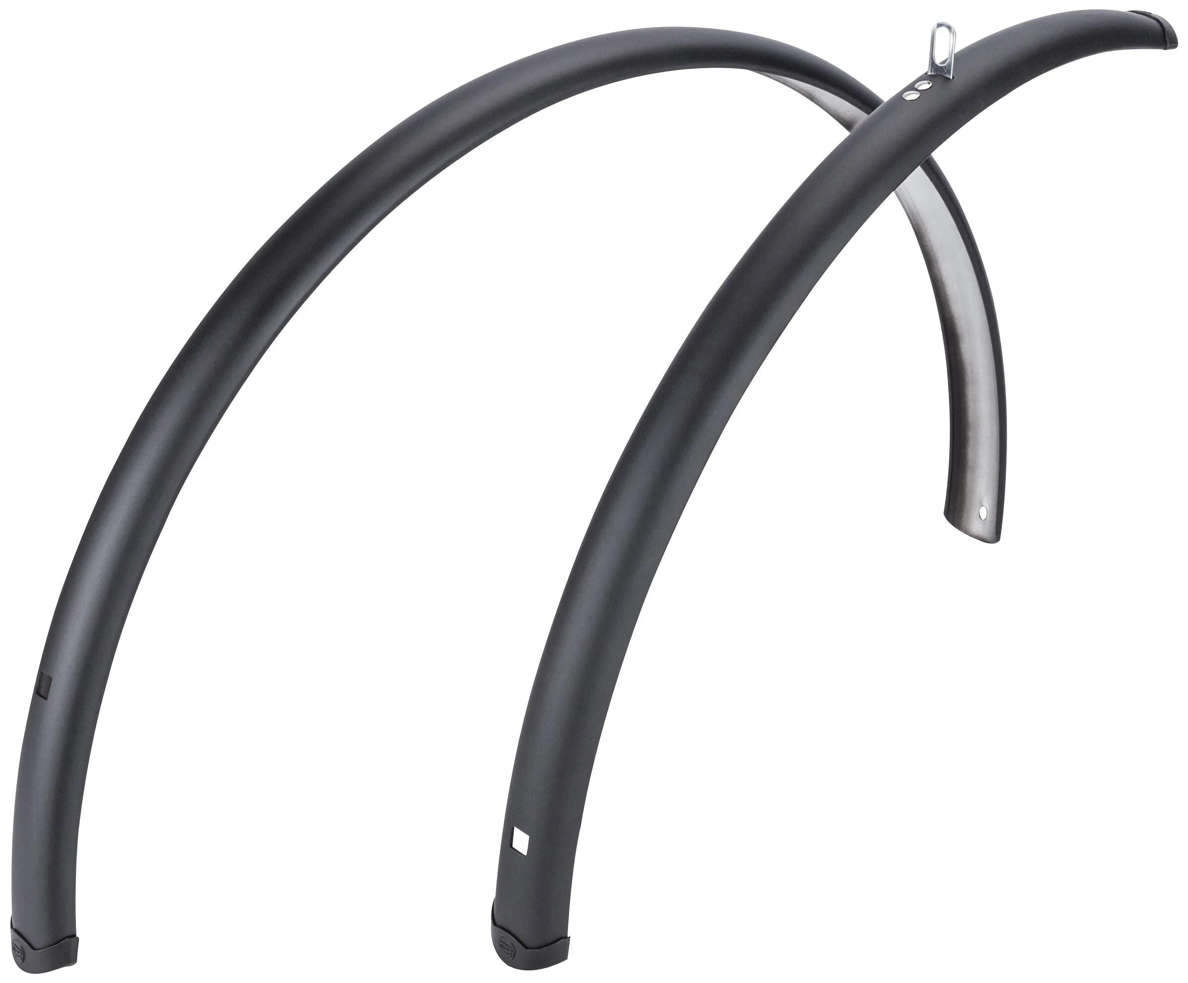 Contec spatbordset splash protect ct fender splash prot. 28 42mm black matt