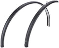 Contec schutzblech-set splash protect ct fender splash prot. 28 42mm black matt