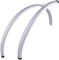 Contec schutzblech-set splash protect ct fender splash prot. 28 42mm silver shiny