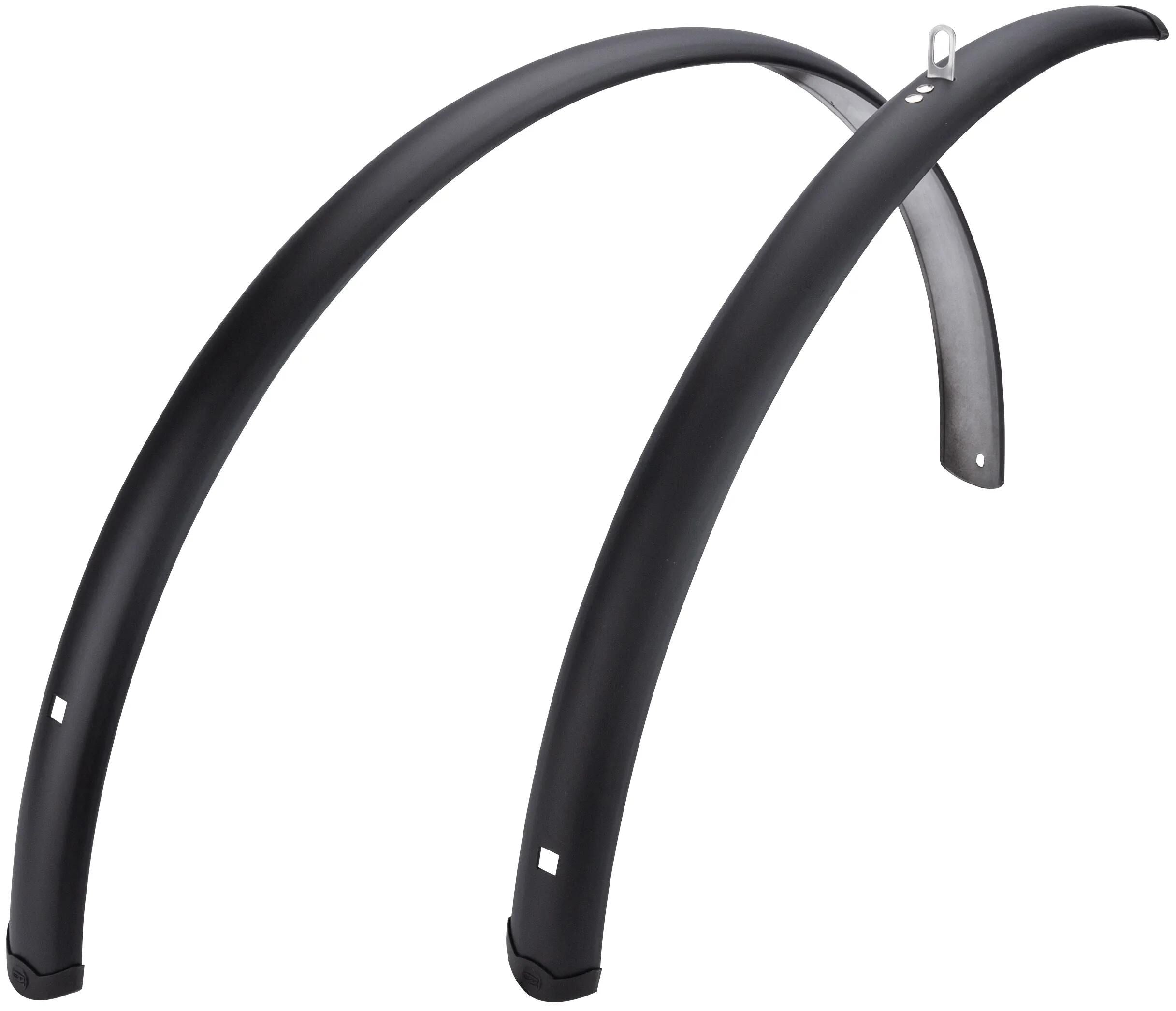 Contec schutzblech-set splash protect ct fender splash prot. 28 45mm black matt