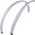 Contec schutzblech-set splash protect ct fender splash prot. 28 45mm silver shiny