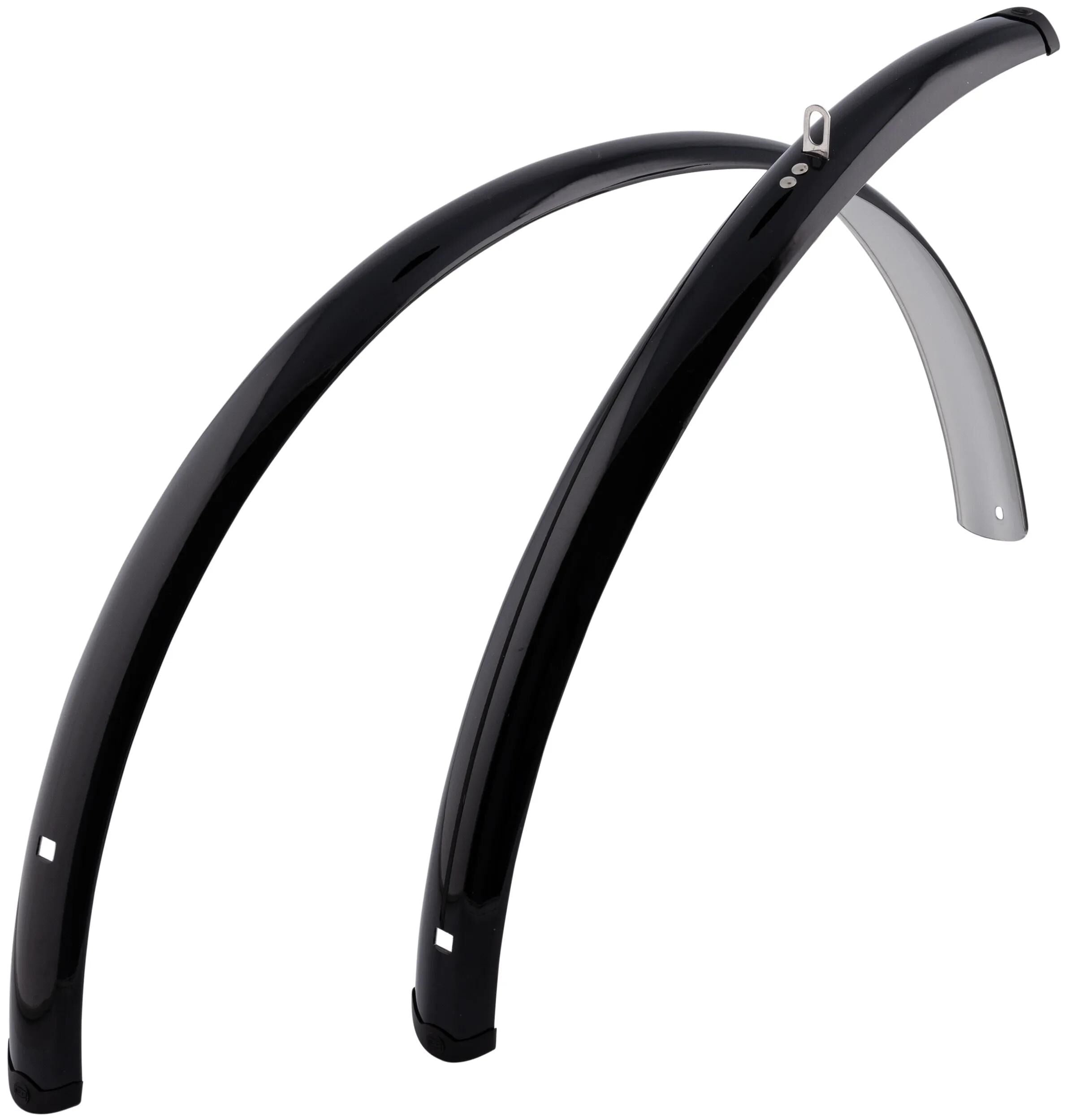 Contec schutzblech-set splash protect ct fender splash prot. 28 48mm black shiny