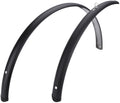 Contec schutzblech-set splash protect ct fender splash prot. 28 48mm black matt