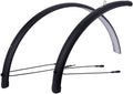 Contec schutzblech-set splash protect ct fender splash prot. 28 54mm black matt