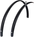 Contec schutzblech-set splash protect dlx ct fender splash prot.dlx 28 36mm black matt