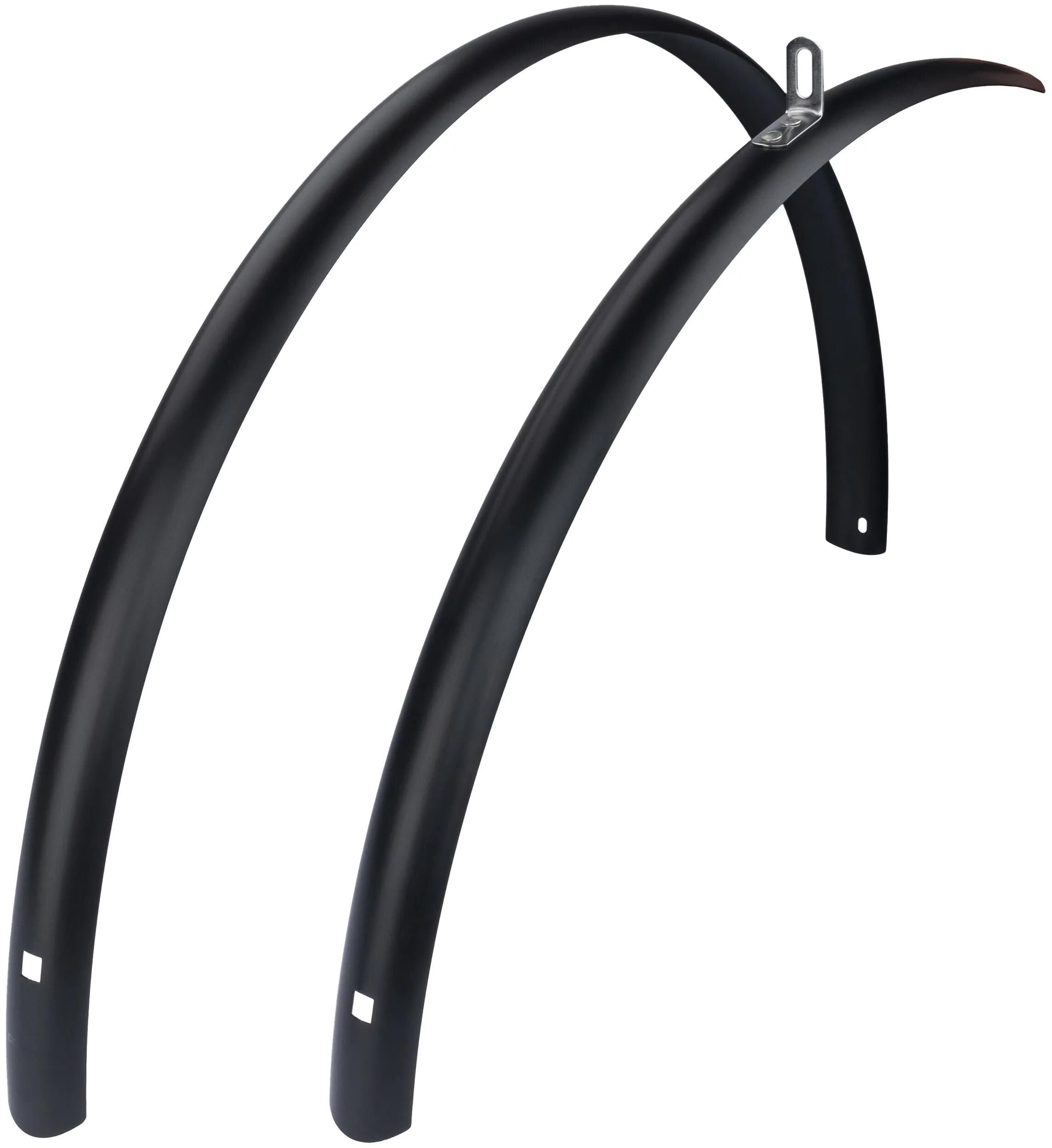 Contec schutzblech-set splash protect dlx ct fender splash prot.dlx 28 36mm black matt