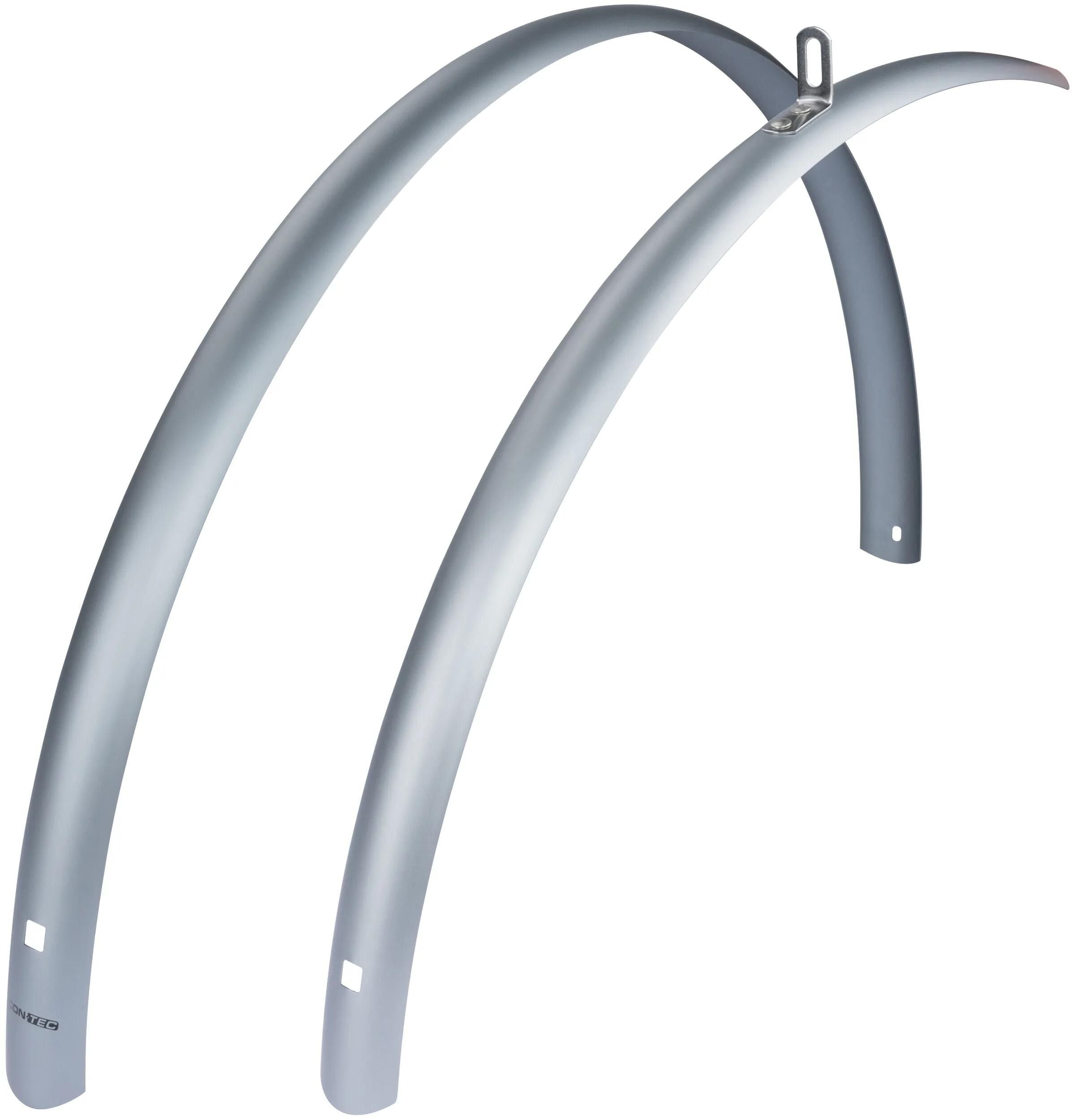 Contec schutzblech-set splash protect dlx ct fender splash prot.dlx 28 36mm grey matt
