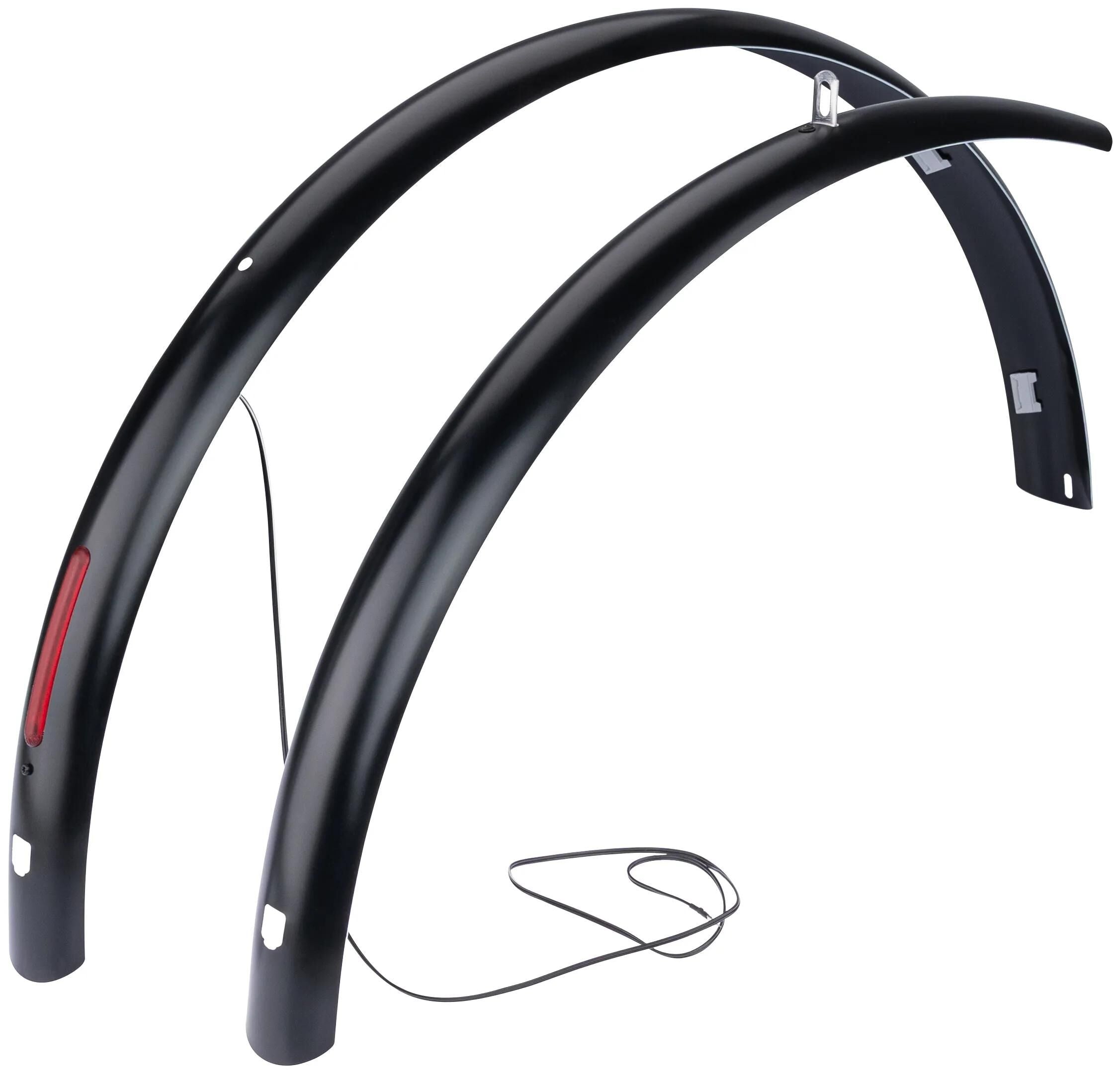 Curana schutzblech-set clite c lite fender set 28 60mm incl ilu rüli