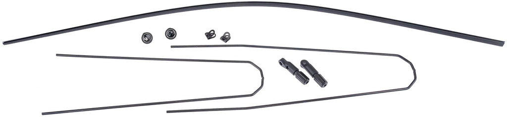 Curana schutzblech-set clite c lite fender set 28 60mm incl ilu rüli