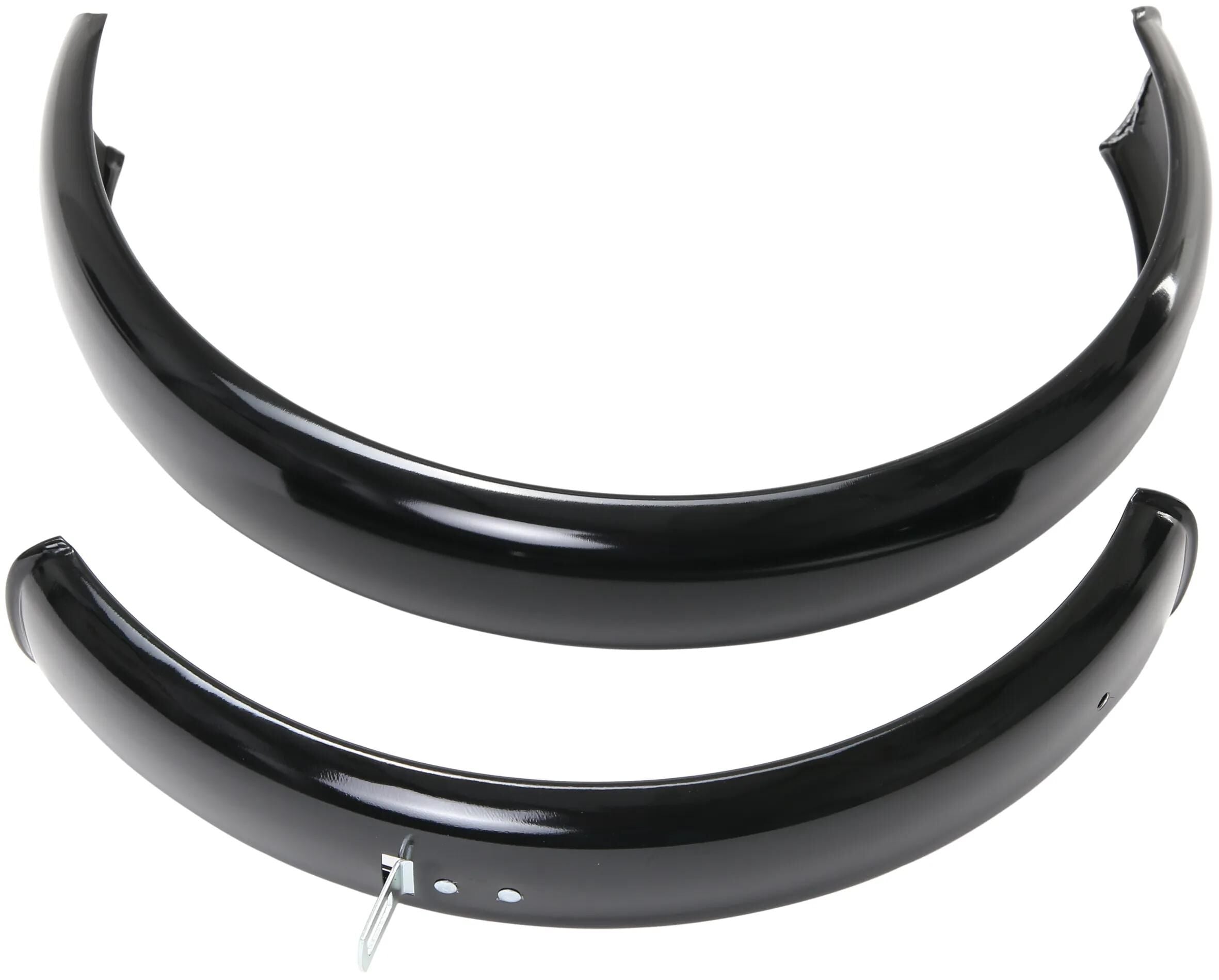 Büchel spatbordset delphin fender set 12 black